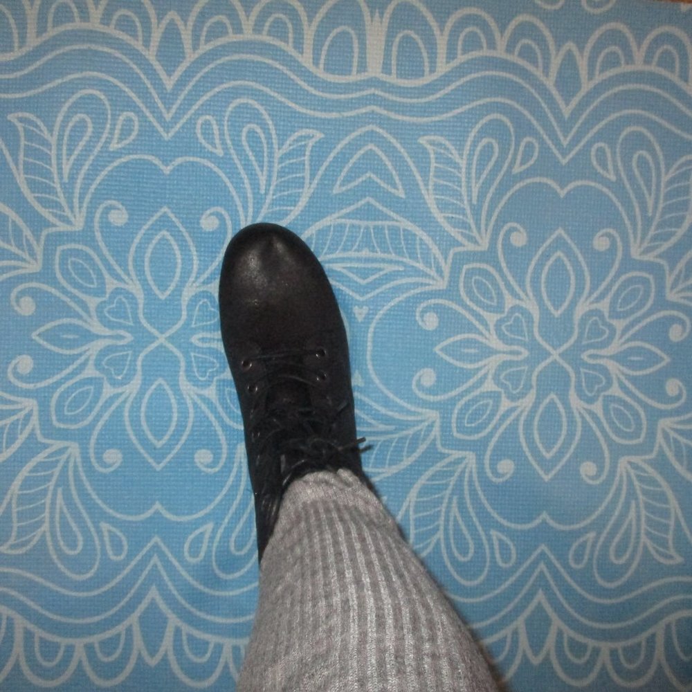combat boots - Picture 2 of 5